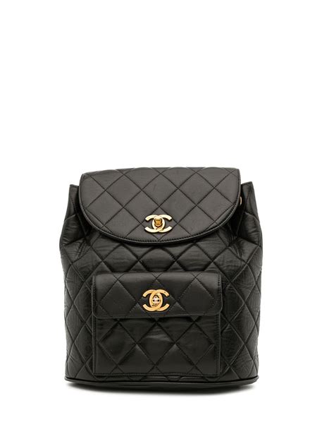 chanel backpack price ph|pre owned Chanel backpack.